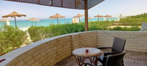 شاليه علي البحر صف أول بحديقة خاصة بمنتجع براس سدر Chalet direct Sea View Ras Sudr